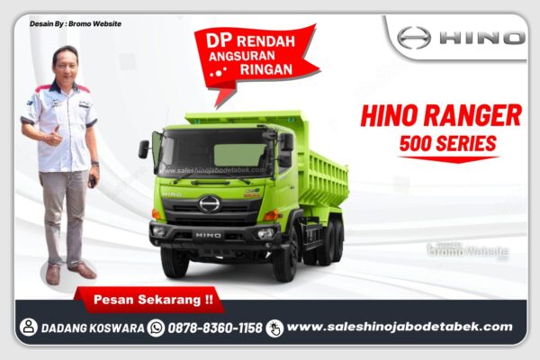 Hino 500 Ranger